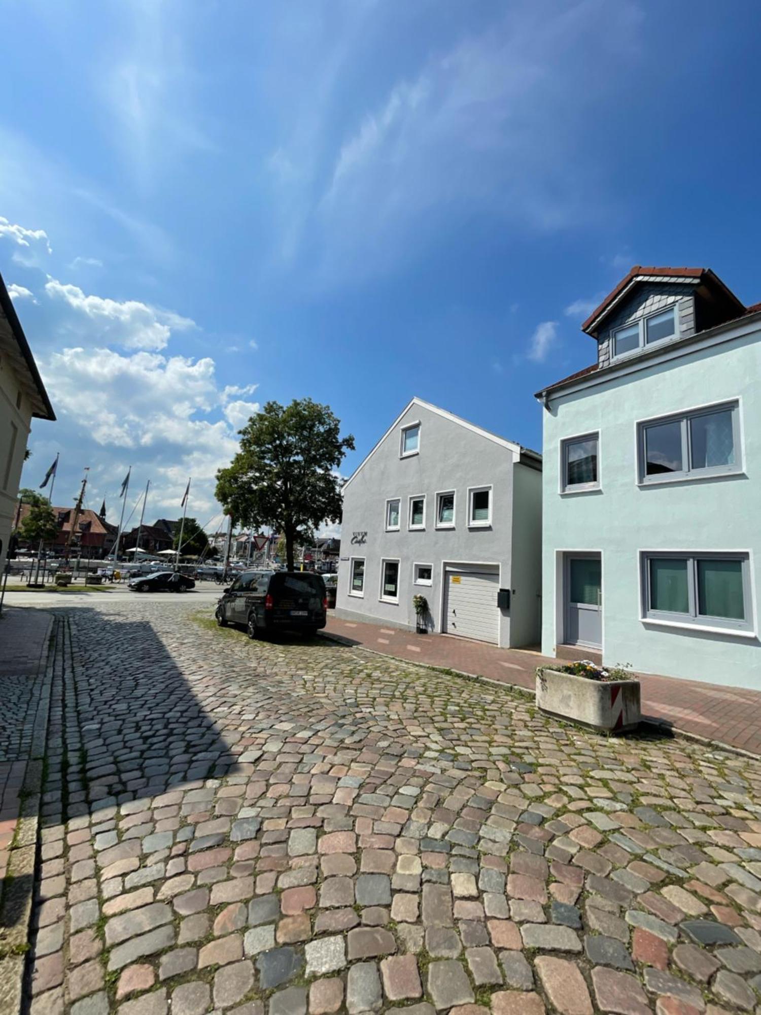 Hafengeheimnis Lägenhet Neustadt in Holstein Exteriör bild