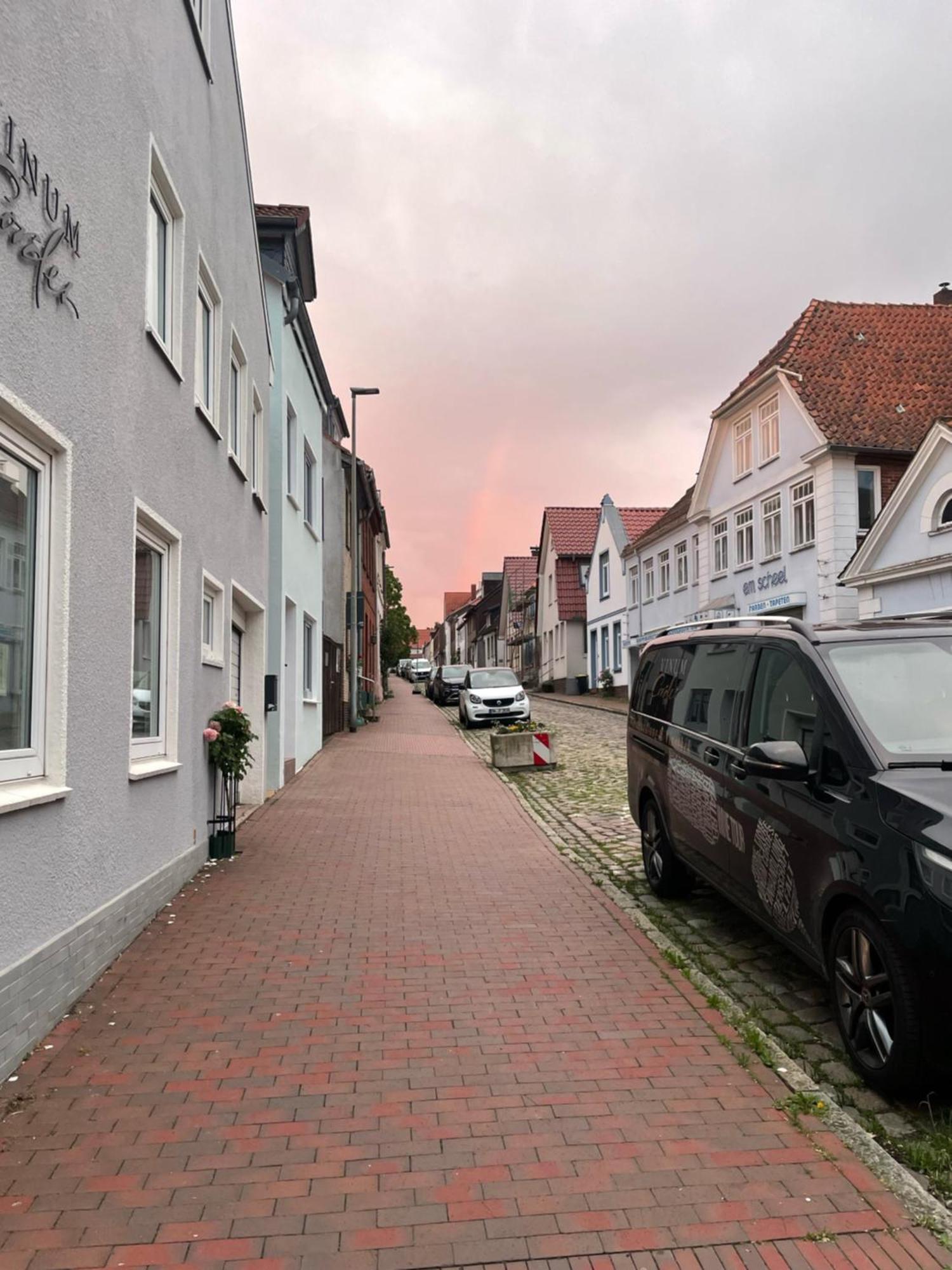 Hafengeheimnis Lägenhet Neustadt in Holstein Exteriör bild