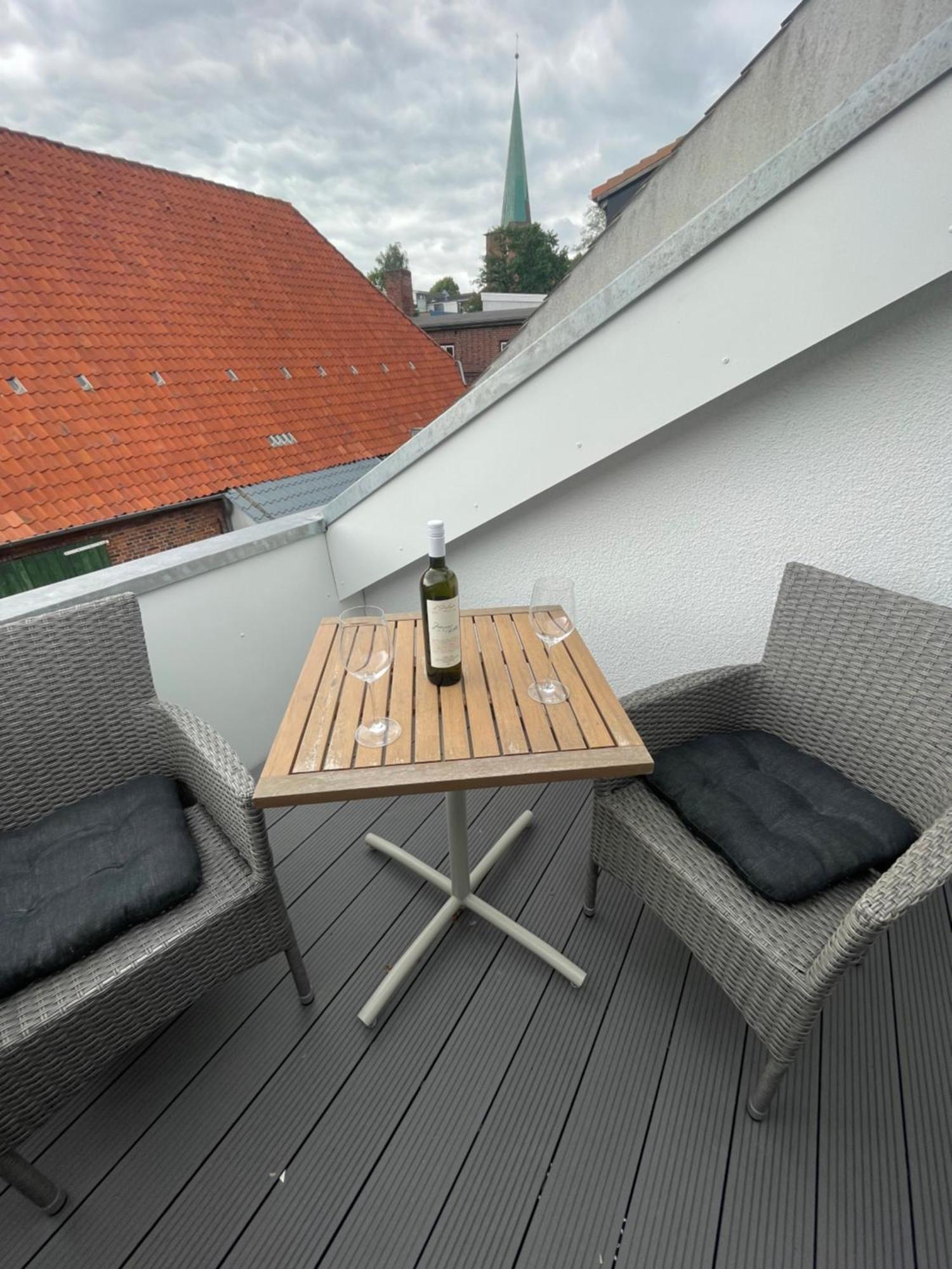 Hafengeheimnis Lägenhet Neustadt in Holstein Exteriör bild